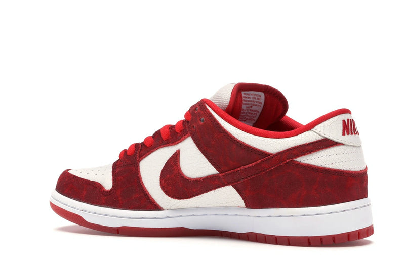Nike Dunk SB Low Valentines Day (2014) - University Red/University Red-White - 313170-662 - 21