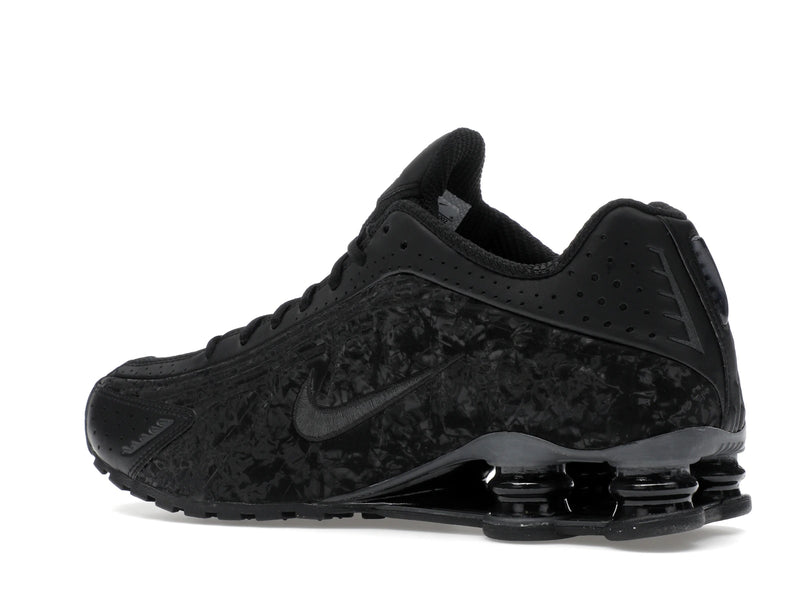 Nike Shox R4 Black Floral - Black/Dark Smoke Grey - HV0934-002 - 21