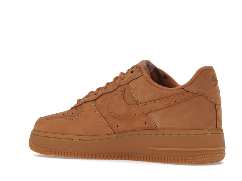 Nike Air Force 1 Low Supreme Flax - Flax/Flax-Gum Light Brown - DN1555-200 - 21