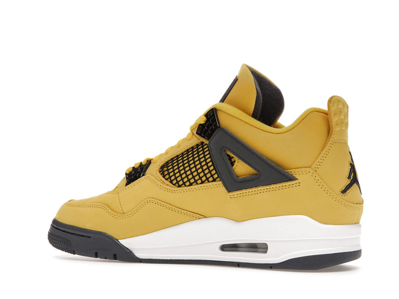 Air Jordan 4 Retro Lightning (2021) - Tour Yellow/White-Dark Blue Grey - CT8527-700 - 21