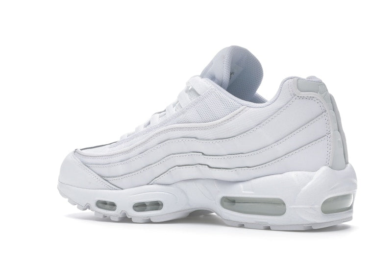 Nike Air Max 95 Essential White Grey Fog - White/Grey Fog/White - CT1268-100 - 21