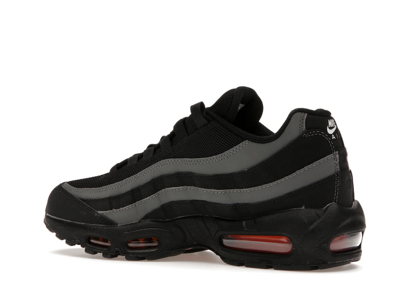 Nike Air Max 95 Black Grey Safety Orange - Black/Grey/Safety Orange - DX2657-001 - 21