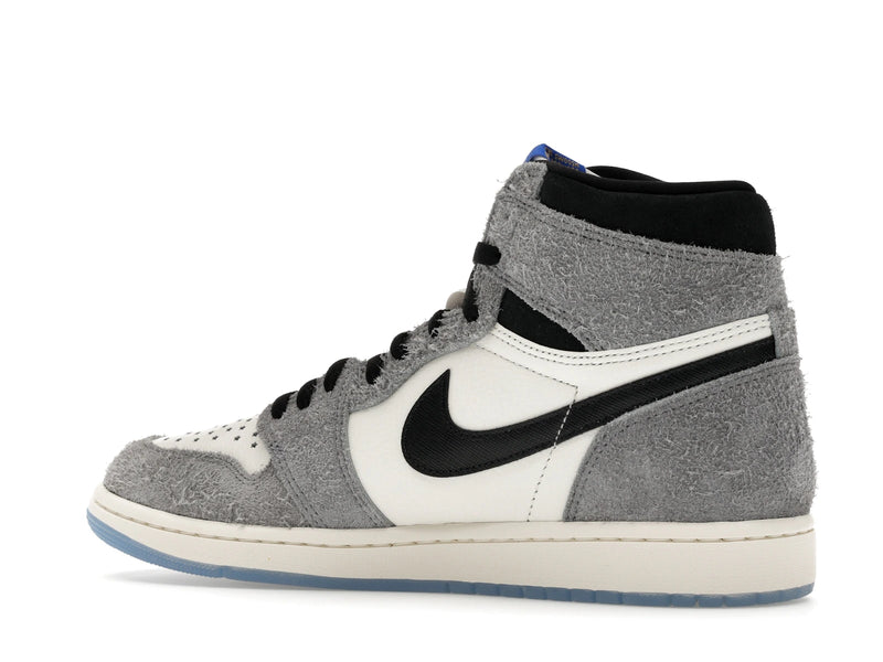 Air Jordan 1 Retro High OG Cool Grey - Cool Grey/Sail/Game Royal/Black - DZ5485-003 - 21