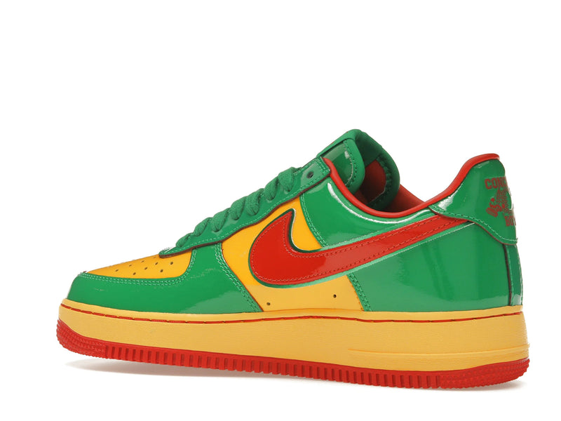 Nike Air Force 1 Low Lil Yachty Concrete Boys Lucky Green - Lucky Green/Mystic Red/University Gold - IH4383-300 - 21