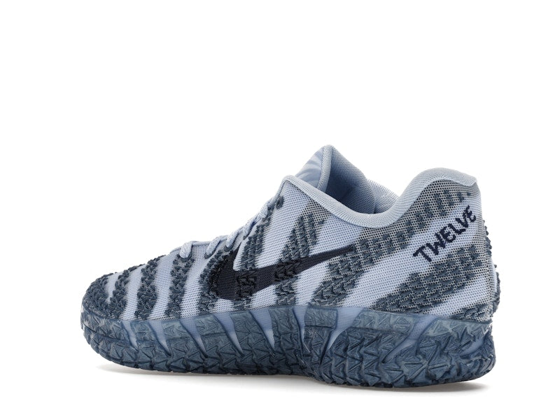 Nike JA 3 Cobalt Bliss Metallic Silver