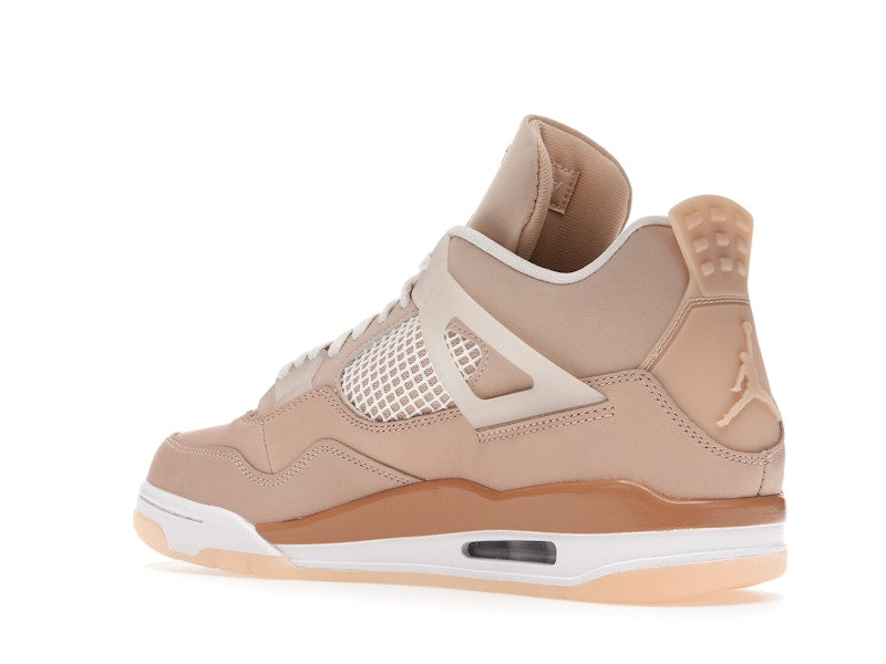 Air Jordan 4 Retro Shimmer (W) - Shimmer/Bronze Eclipse-Orange Quartz-Metallic Silver - DJ0675-200 - 22