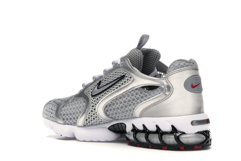Nike Air Zoom Spiridon Cage 2 Metallic Silver - Light Smoke Grey/Metallic Silver - CJ1288-001 - 22