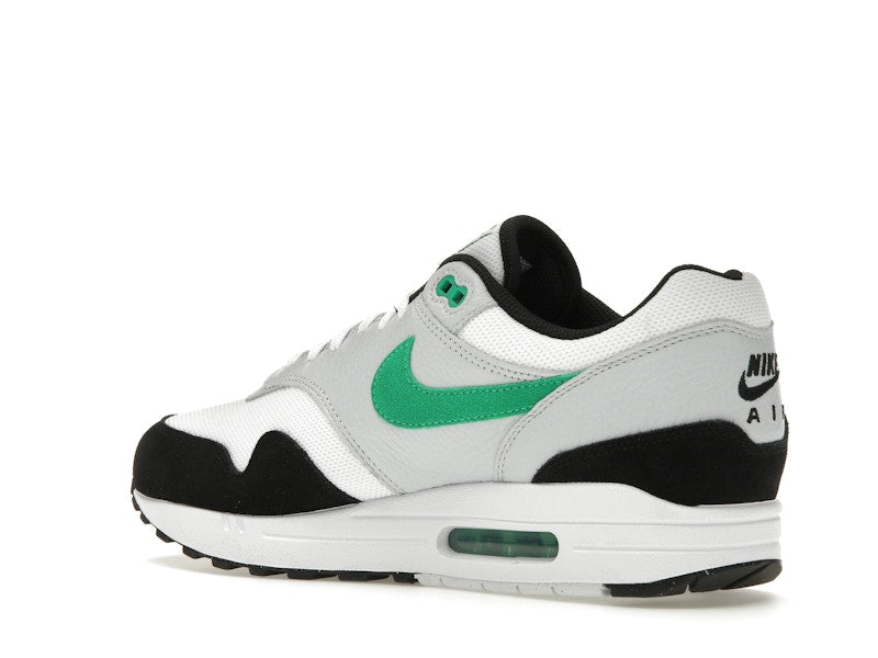 Nike Air Max 1 White Black Stadium Green - White/Pure Platinum/Black/Stadium Green - FN6952-100 - 22