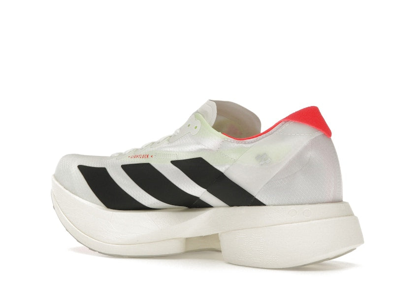 adidas Adizero Adios Pro 4 White Black Red (Women's) - widok 23