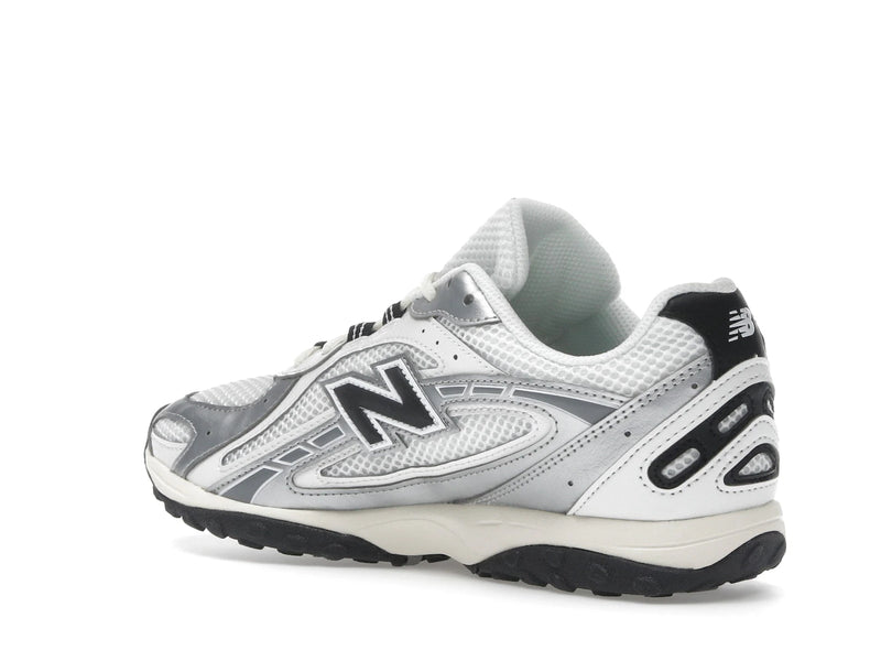 New Balance 204l Silver Metallic Black - U204LSWD - 22