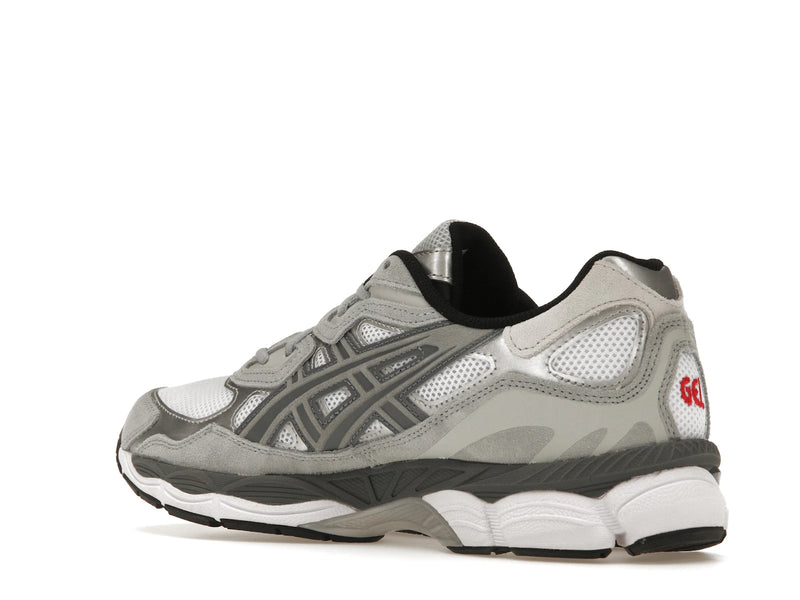 Asics Gel Nyc White Steel Grey - White/Steel Grey - 1201A789-102 - 22