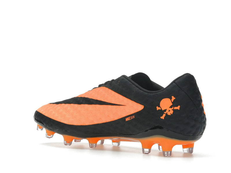 Nike Hypervenom Phantom 1 Fg Black Bright Citrus (2025) - Black/Bright Citrus - HQ8561-001 - 22