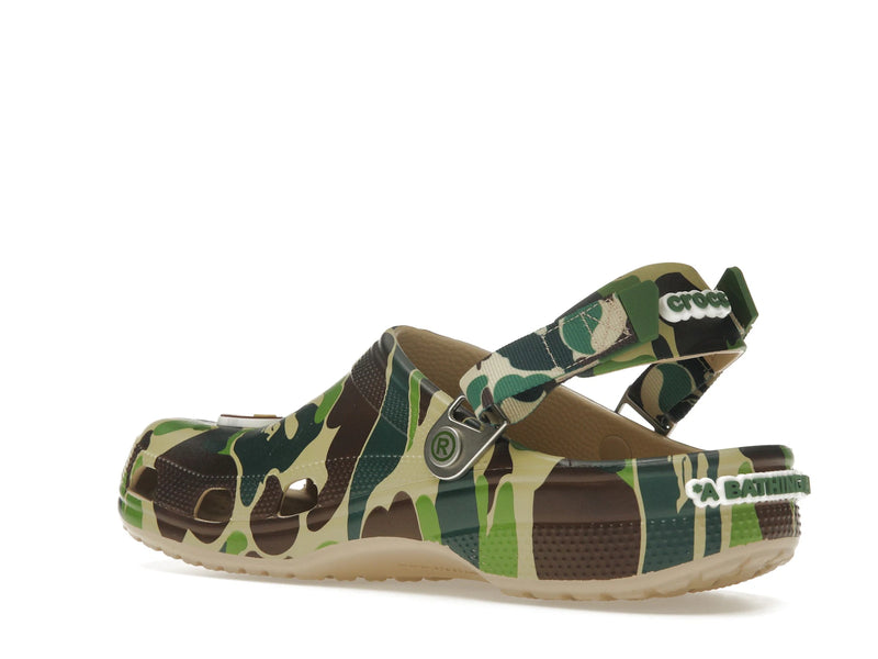 Crocs Classic Clog A Bathing Ape Bape Abc Camo Green - ABC Camo/Green - 209627-212 - 22