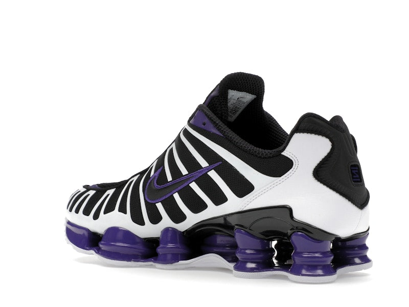 Nike Shox Tl Persian Violet - Persian Volet/White/Black - AV3595-008 - 22
