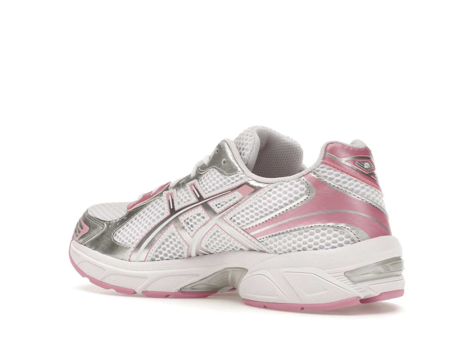 Asics Gel 1130 White Pure Silver Pink - White/Pure Silver - 1202A507-100 - 22