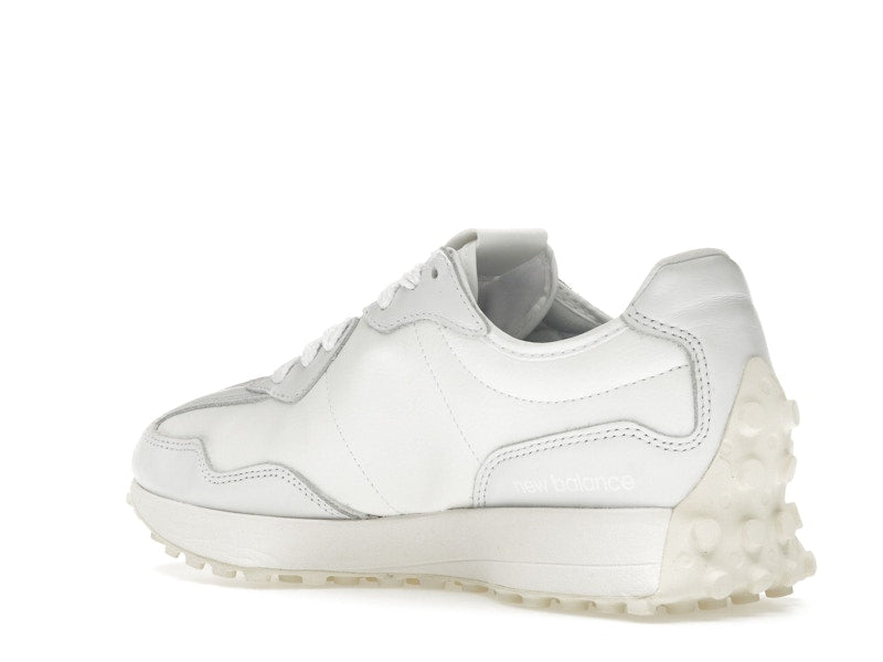 New Balance 327 White Leather - White/White - U327LP - 22