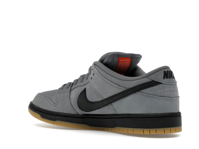 Nike SB Dunk Low Pro Cool Grey - Cool Grey/Black/Cool Grey/Dark Grey/Gum Light Brown/Safety Orange - FJ1674-002 - 22