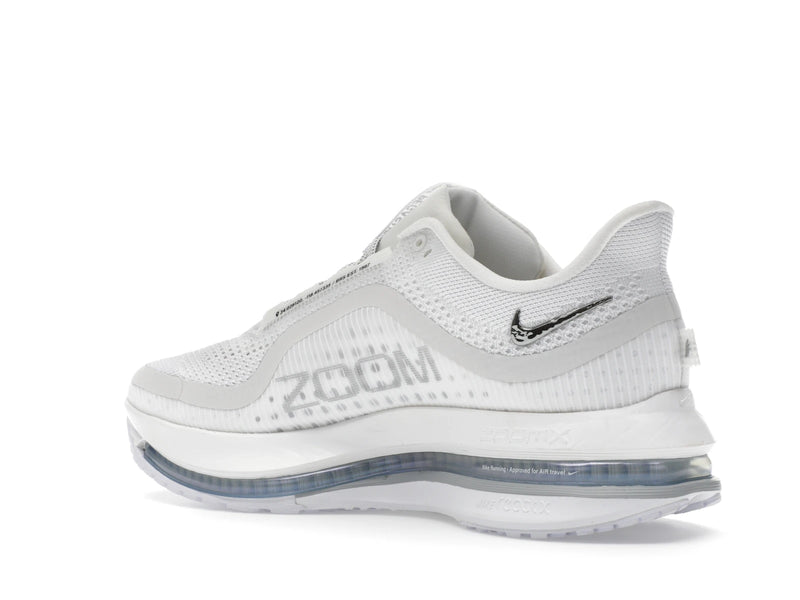 Nike Air Zoom Pegasus Premium White Metallic Silver - White/Metallic Silver/Metallic Silver - HQ2592-102 - 22