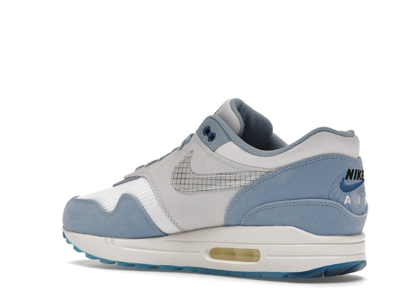 Nike Air Max 1 Premium Blueprint - White/Dark Marina Blue/Leche Blue - DR0448-100 - 22