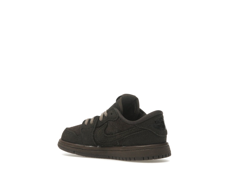 Jordan 1 Retro Low OG SP Travis Scott Velvet Brown (TD) - view 23