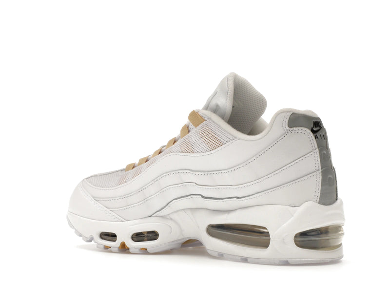 Nike Air Max 95 OG Big Bubble White Team Gold - White/Team Gold - IB1667-101 - 22