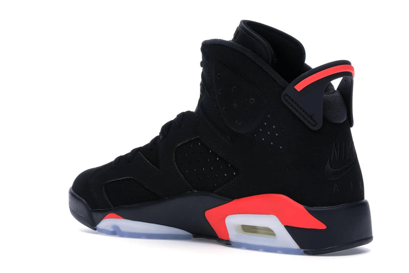 Air Jordan 6 Retro Black Infrared (2019) - Black/Infrared - 384664-060 - 22
