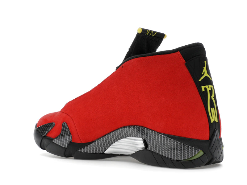 Air Jordan 14 Retro Ferrari (2025) - Challenge Red/Black-Vibrant Yellow-Anthracite - IF5015-600 - 22