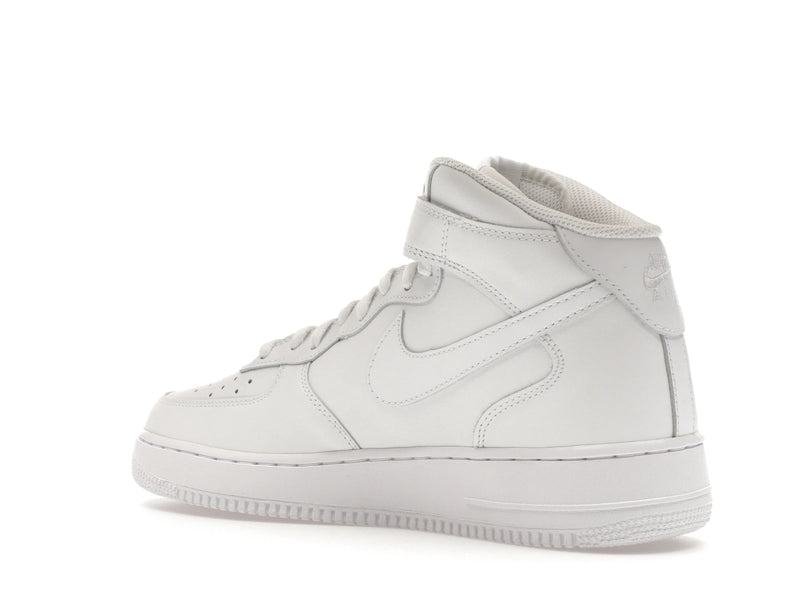 Nike Air Force 1 Mid White 07 - White/White - 315123-111/CW2289-111 - 22