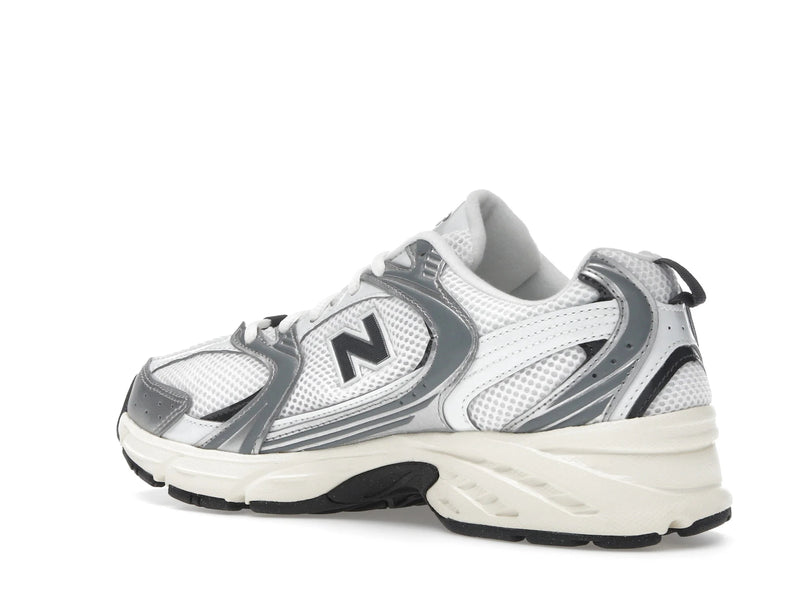 New Balance 530 Silver Metallic Black Cement - Silver Metallic/Black Cement - U530ESA - 22