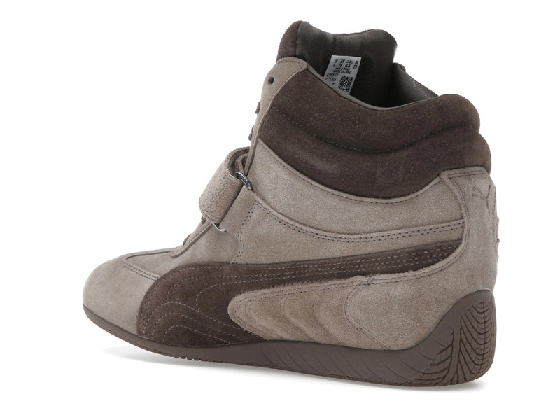 Puma Speedcat Wedge Totally Taupe Chocolate - Totally Taupe/Chocolate - 407878-01 - 22