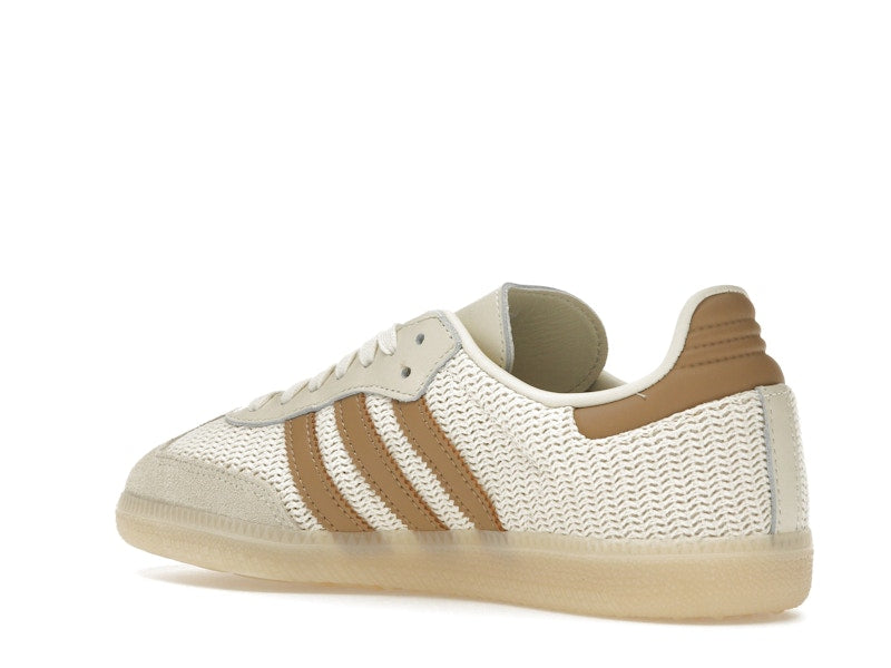 adidas Samba OG Cream White Cardboard - Cream White/Cardboard/Crystal Sand - JI3185 - 22