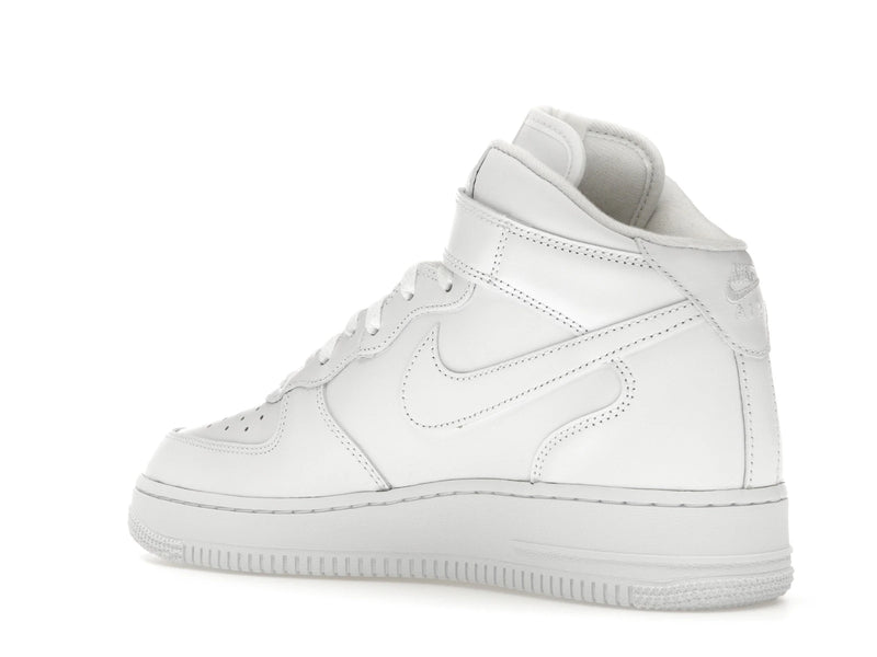 Nike Air Force 1 Mid Supreme White - White/White-White - FZ8784-100 - 22