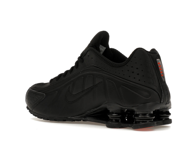 Nike Shox R4 Black (W) - Black/Black-Max Orange - AR3565-004 - 22