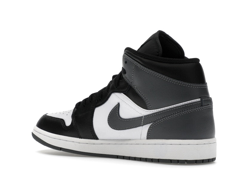 Air Jordan 1 Mid Black White Iron Grey - Black/White/Iron Grey - DQ8426-001 - 22