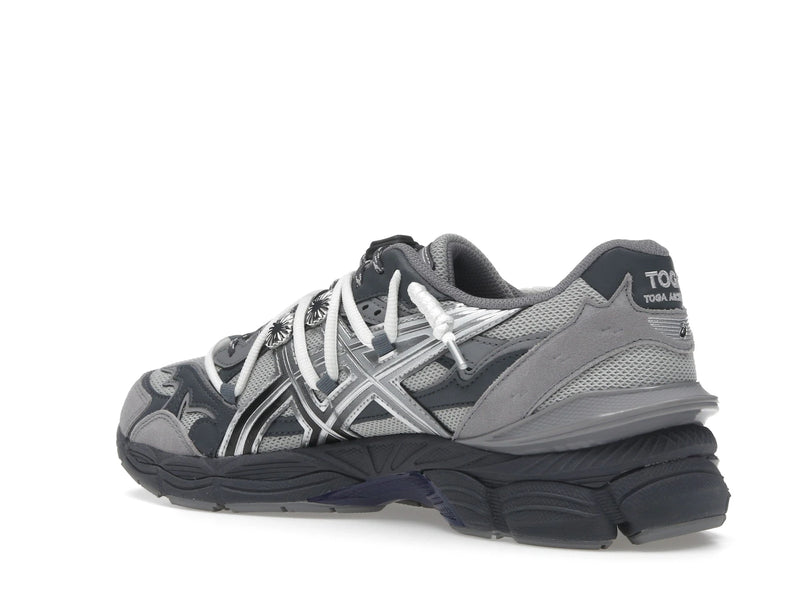 Asics Gel Cumulus 16 Toga Grey Black Pure Silver - Grey/Black/Pure Silver - 1203A838-020 - 22