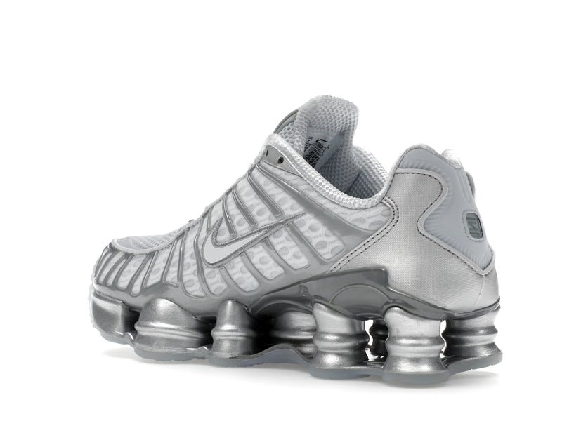 Nike Shox Tl Chrome - Pure Platinum/Metallic Silver - AR3566-003 - 22