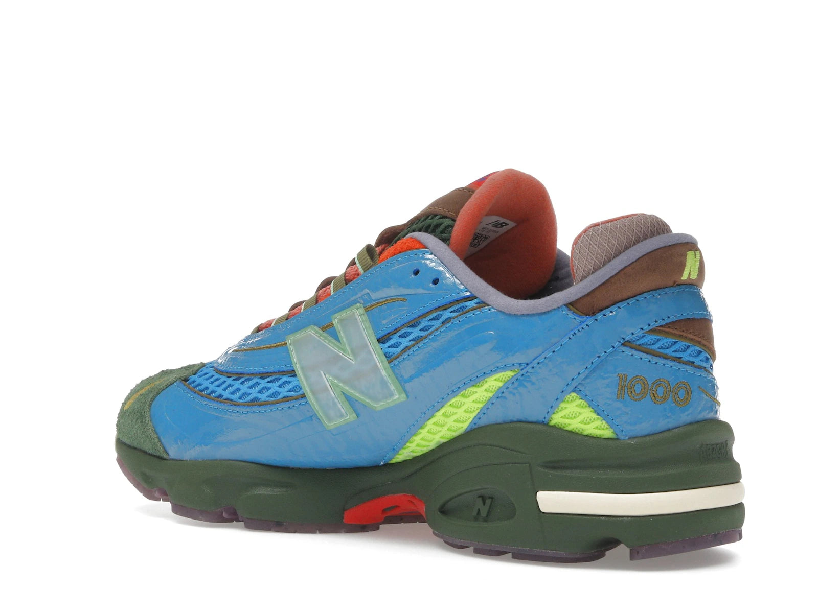 New Balance 1000 Salehe Bembury - Blue/Green/Orange - M1000BM - 22