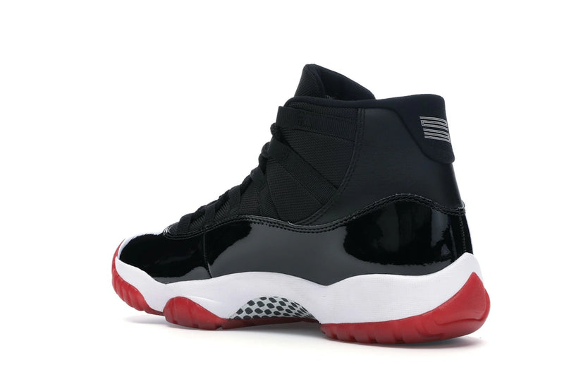 Air Jordan 11 Retro Playoffs (2019) - Black/White-Varsity Red - 378037-061 - 22