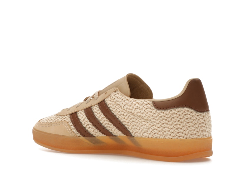 adidas Gazelle Indoor Sand Strata Premium Brown (Women's) - Sand Strata/Premium Brown/Gum 3 - JS1418 - 22