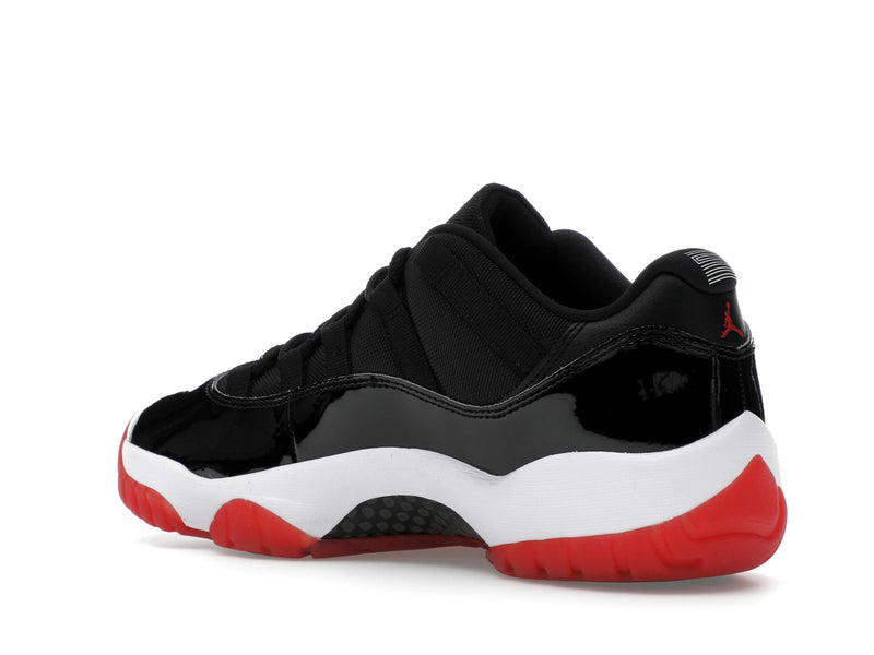 Air Jordan 11 Retro Low Bred (2025) - Black/White-Varsity Red - FV5104-006 - 22