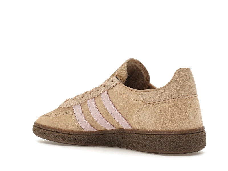 adidas Handball Spezial Warm Sandstone Clear Pink (Women's) - Warm Sandstone/Clear Pink/Gum - JI2651 - 22
