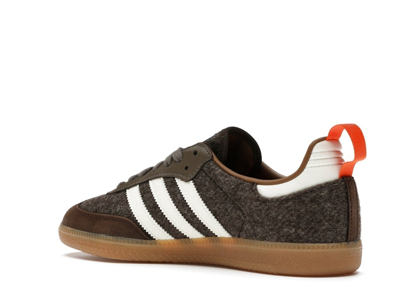 adidas Samba Fox Tweed Dark Brown - vue 22