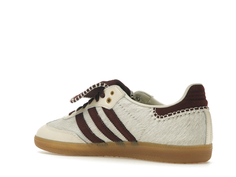 Adidas Samba Pony Wales Bonner Cream White - Cream White/Mystery Brown/Cream White - IE0586 - 22