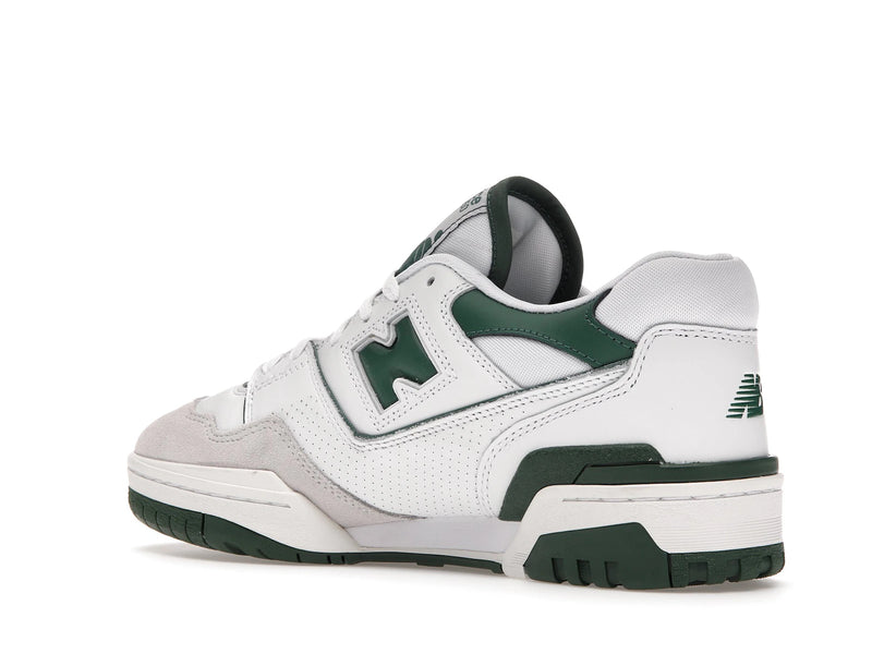 New Balance 550 White Green - White/Green - BB550WT1 - 22