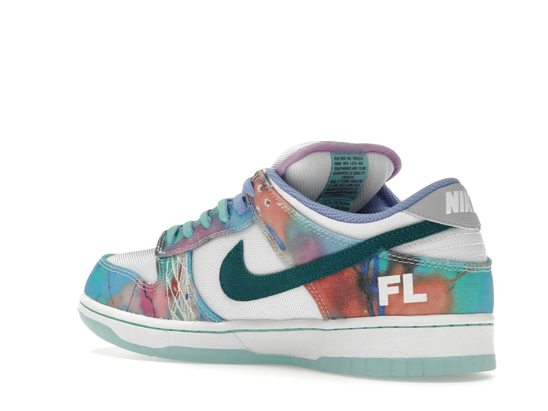Nike SB Dunk Low Futura Laboratories Bleached Aqua - Bleached Aqua/Geode Teal/White - HF6061-400 - 22