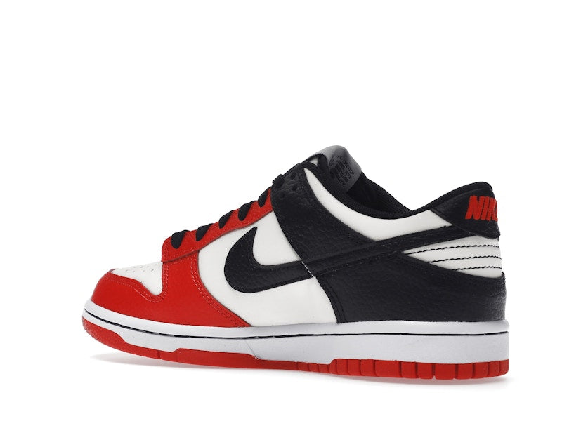 Nike Dunk Low EMB NBA 75th Anniversary Chicago (GS) - vue 23
