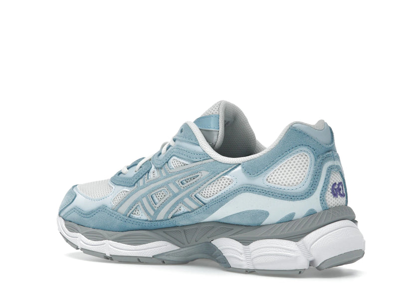 Asics Gel Nyc Cream Arctic Sky - Cream/Arctic Sky - 1203A383-107 - 22