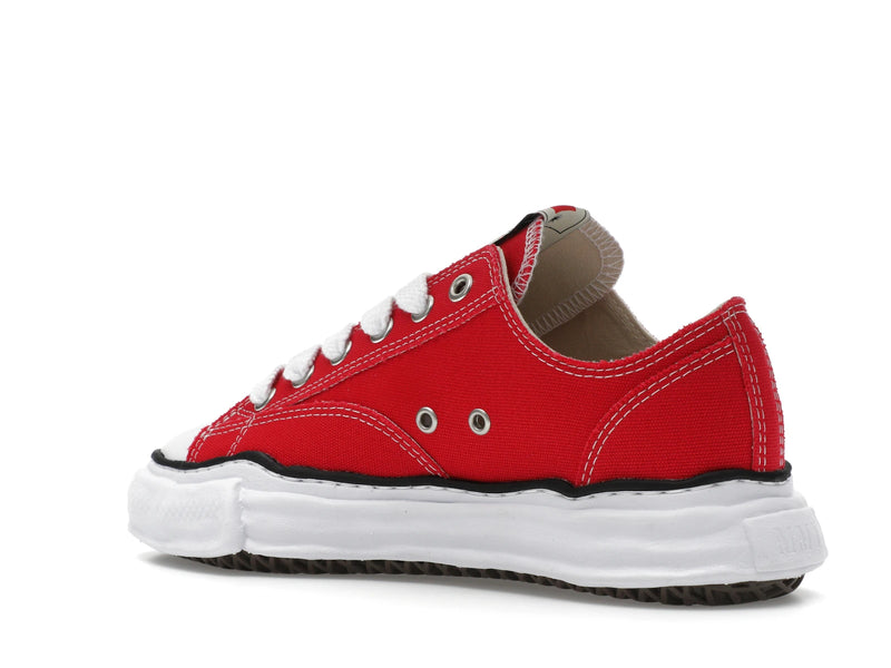 Maison Mihara Yasuhiro Peterson OG Sole Canvas Low Red - A01FW702-RED - 22