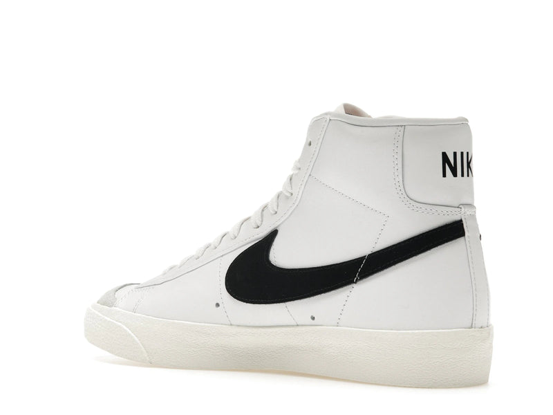 Nike Blazer Mid 77 Vintage White Black - Black/Sail-White - BQ6806-100 - 22