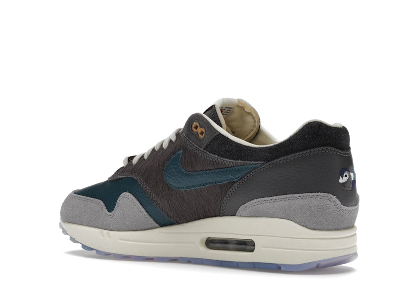 Nike Air Max 1 Kasina Won Ang Grey - Grey/Blue/Off White - DQ8475-001 - 22